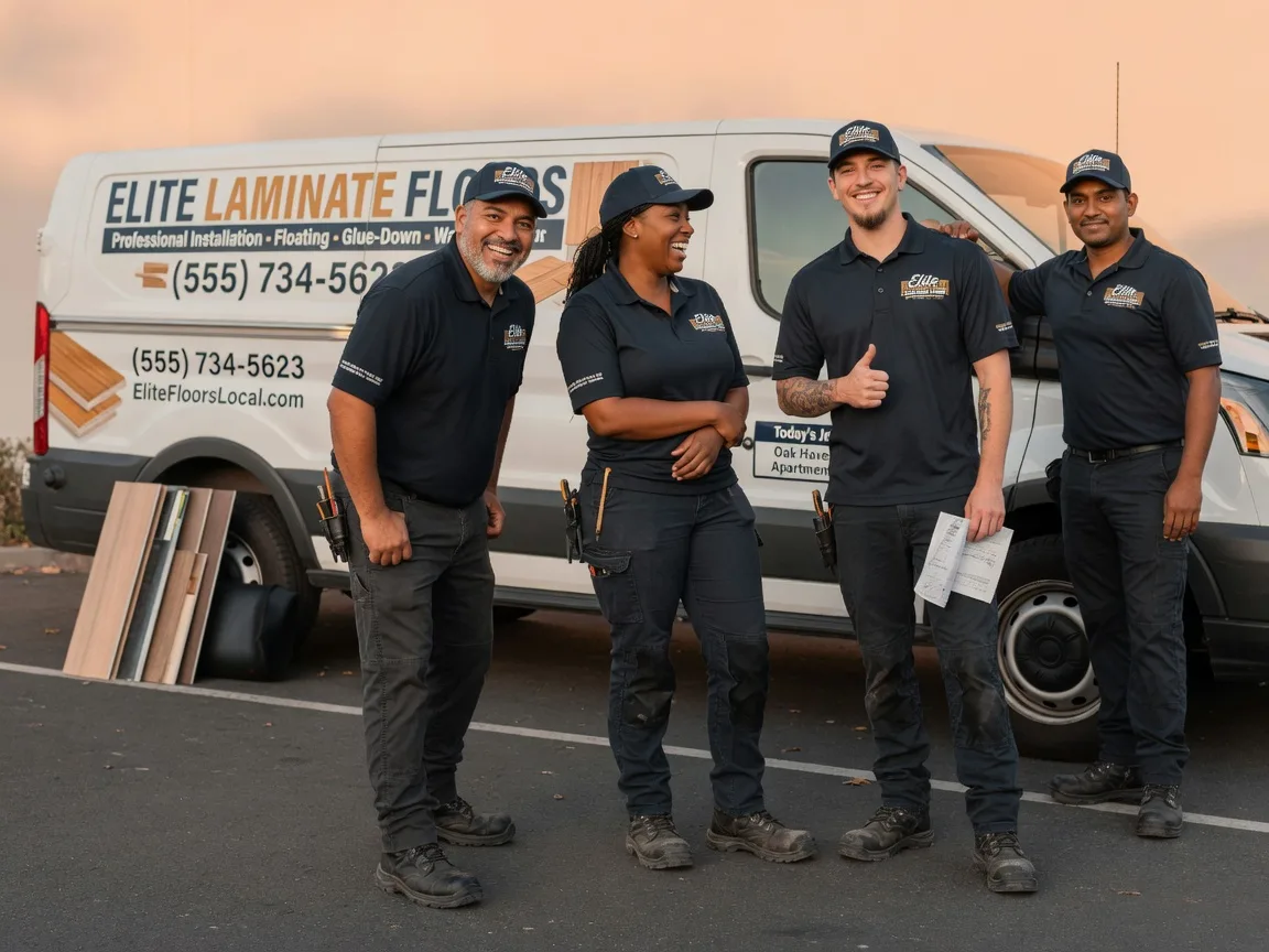 Laminate flooring installation company in Fenelton, PA